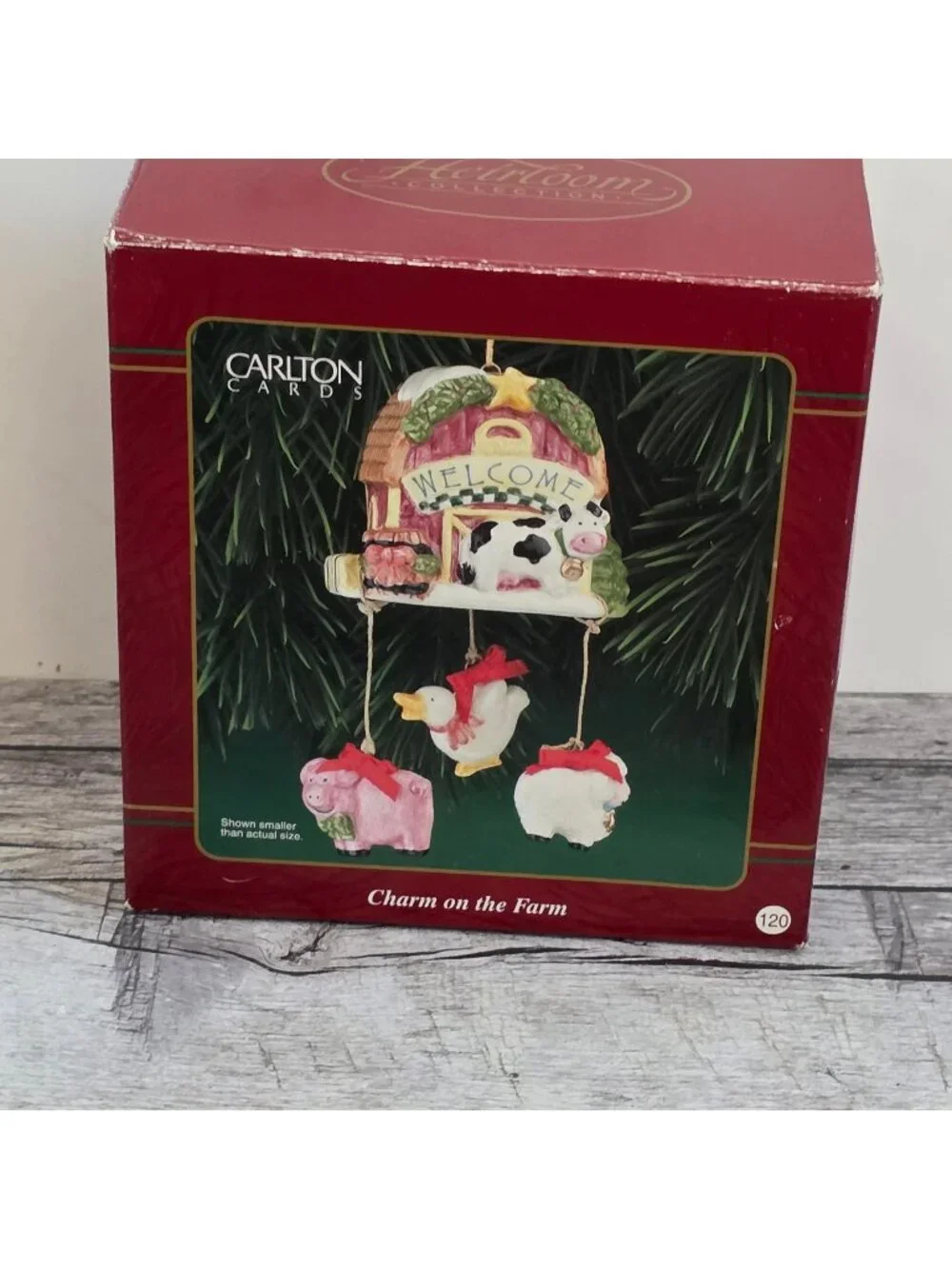 Carlton Cards Heirloom Collection